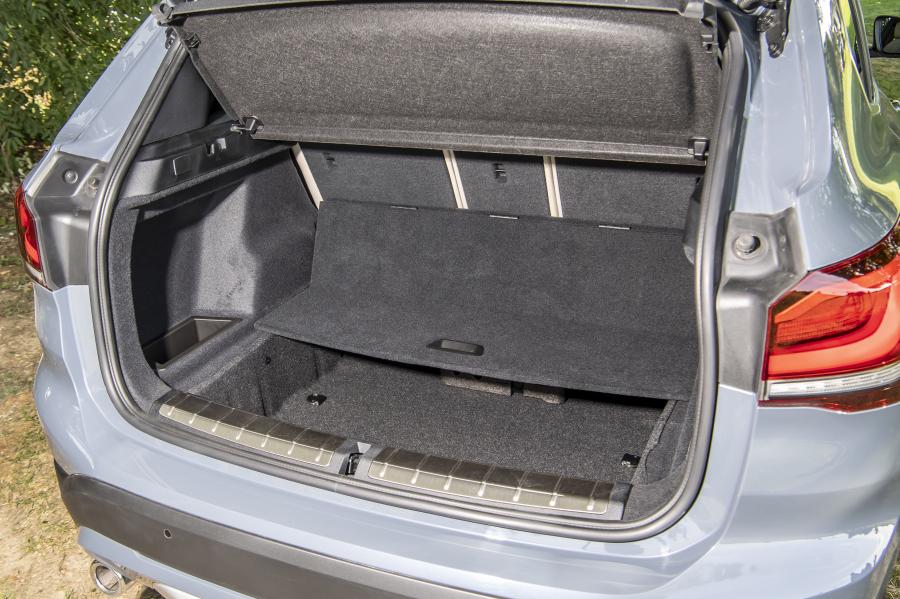 Багажник BMW X1 xDrive25d xLine (F48) 2019 года  (WW) (фото 66 из 99)